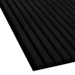 Slatted Wall Panel 600 X 2400 - Black Wood