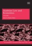 Austrian Law And Economics Hardcover