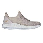 Skechers Bobs Geo Lite Sports Sneaker - Natutal - 8