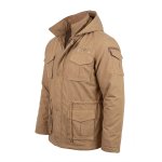 Mens Karoo Parka Jacket - Khaki - 3XL