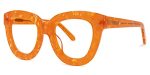 Vooglam Oversize Square Blue Light Blocking Glasses For Women Anti Uv Eyestrain Eyewear Jerrie GDA869112-02