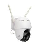 2K Outdoor Security Camera White