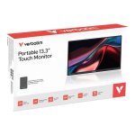 Verbatim 13.3-INCH 1920 X 1200P Wuxga 16:10 60HZ 6MS LED Ips Portable Touchscreen Monitor 32087