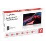 Verbatim 13.3-INCH 1920 X 1200P Wuxga 16:10 60HZ 6MS LED Ips Portable Touchscreen Monitor 32087