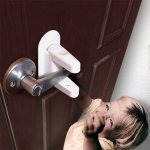Child Proof Door And Window Lever Lock