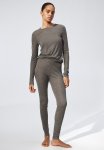 Lyocell-blend Leggings - Grey