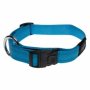 Rogz Utility Extra Large 25MM Lumberjack Dog Collar Turquoise Reflective