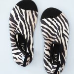 Rebounding Shoes - Soles Zebra - 4-5