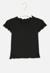 PoP Candy Rib Top - Black