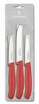 Victorinox Swiss Army Victorinox - Classic 3 Piece Paring Set - Red