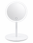 LED Desktop Makeup Vanity Mirror With 3 Light Colour Modes & Touch Control