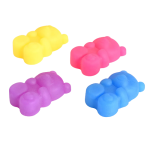 Gummy Bear Mochi Squishies Pack Of 4