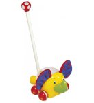 Push Along Happy Elephant - Pop Up Balls K's Kids
