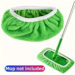 1PC Microfiber Swiffer Sweeper Mop Pad - Compatible With Swiffer Sweeper Flat Floor Mop Cloth Washable And Durable Wet And Dry U