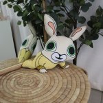 Shaped Pillow Charlie Bing Bunny And Friends