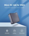Intel Kamrui MINI PC Celeron Up To 3.4GHZ 512GB SSD 16GB RAM WIN11