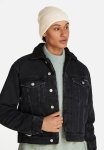 Calvin Klein Monogram Embro Beanie - Birch
