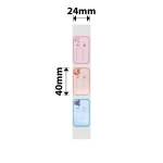 NB329 - - D101 Only - 24X40MM - 160 Animal League Labels