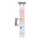 NB329 - NIIMBOT - D101 ONLY - 24X40MM - 160 ANIMAL LEAGUE LABELS