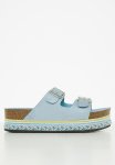 Footwork Sirena Flatform Espadrille Slide - Blue