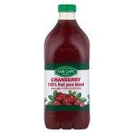 Fair Cape Dairies 100% Cranberry Fruit Juice 2L