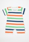 PoP Candy Striped Romper - Multi