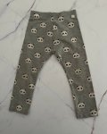 Zara Grey Panda Pants 2 3Y
