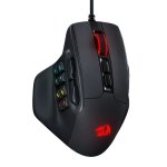 Redragon Aatrox Mmo Gaming Mouse With 15 Programmable Buttons & Rgb