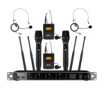 SLK-400 Hh And Headset + Lapel