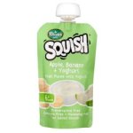 Rhodes Squish Baby Food - Apple & Banana Yoghurt - 110ml