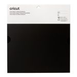 Cricut Smart Sticker Cardstock 33X33CM 10 Sheets Black