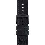 Tissot Official Black Fabric Strap Lugs 22MM