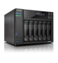 Asustor Lockerstor 6 GEN2 6 Bay Nas No Hard Drive - Quad-core 10 Nm Intel Celeron N5105 Cpu Brings 31% More Performance Superfast 2.5-GIGABIT