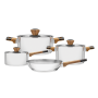 Tramontina Brava Cookware Set - 4 Piece