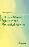 Ordinary Differential Equations And Mechanical Systems Hardcover 2014 Ed.