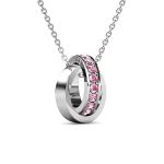 DESTINY Serenity Necklace With Swarovski Crystals