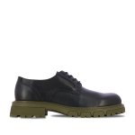 Chunky Sole Lace-ups -dark Navy