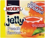 Peach Flavour Jelly Powder Crystals