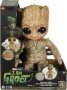 Disney Marvel Studios I Am Groot 11 Groovin& 39 Groot Plush