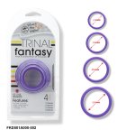 Trinal Fantasy Silicone Cock Ring Set