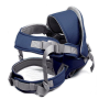 Baby Carrier Lined With 3D Mesh Fabric Optimizing Comfort -blue