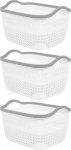 Generic Plastic JJR-B0724 1 Storage Basket