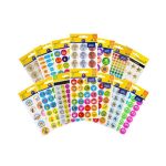 Tower Glitter Reward Stickers 120