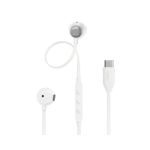 JBL Tune 305C Usb-c Wired Hi-res Earbud Headphones – White