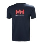 Men's Hh Logo T-Shirt - 597 Navy L