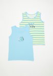 PoP Candy 2 Pack Striped Vest Set - Multi