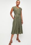 Polo Wmn Gwen Sleeveless Dress - Olive