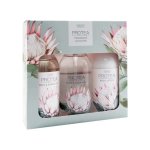 Protea Gift Set 3 Piece Body Lotion Shower Gel & Mist