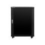 Linkbasic 15U Network Cabinet – 600MM Deep With 2 Fans & 2 Shelves CAB-15U6 800KG Capacity