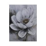 Oil Painting – Flower White B